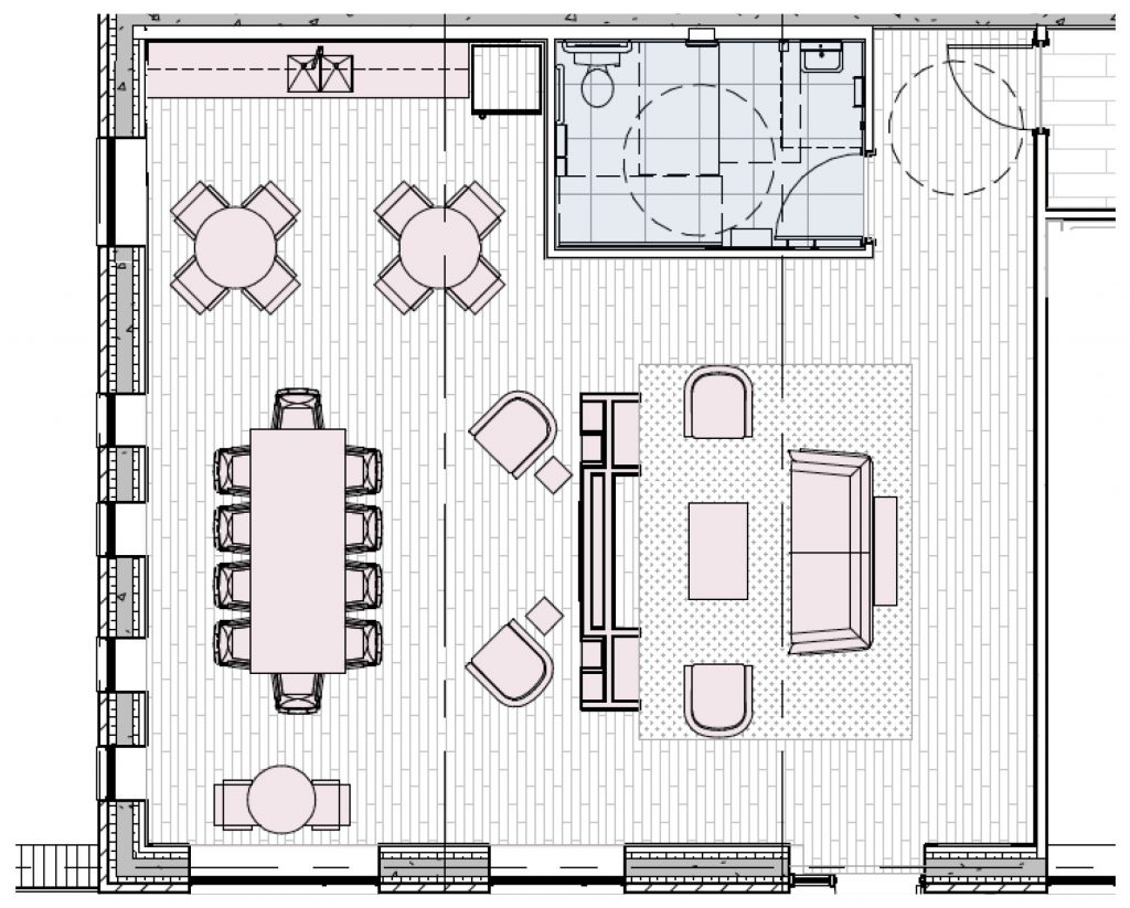 Amenity Room Floor Plan 1024x823