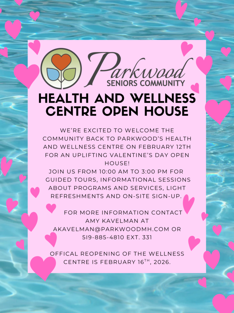 Wellness Centre Open House 1 1